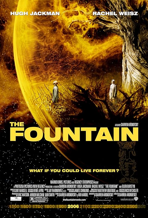 دانلود فیلم The Fountain 2006 ( چشمه ۲۰۰۶ ) با زیرنویس فارسی چسبیده