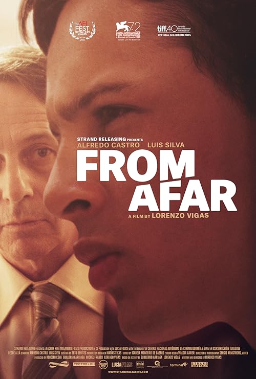 دانلود فیلم From Afar 2015 ( از دور ) با زیرنویس فارسی چسبیده