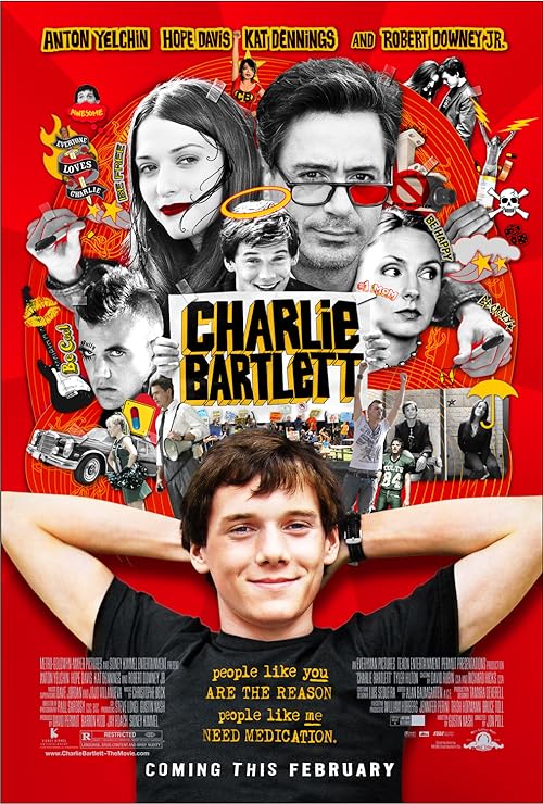 دانلود فیلم Charlie Bartlett 2007 ( چارلی بارتلت ۲۰۰۷ ) با زیرنویس فارسی چسبیده