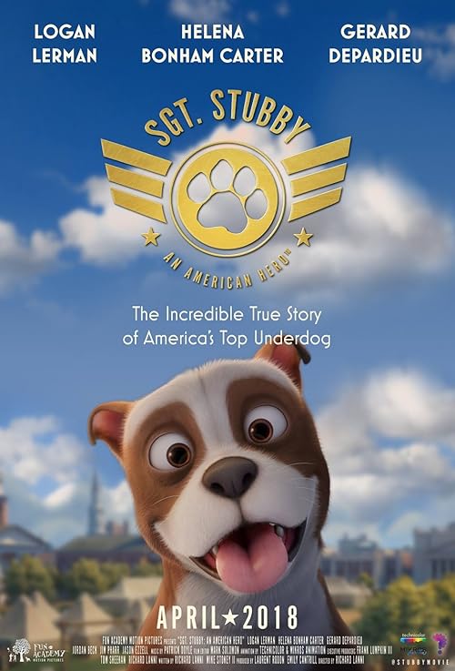 دانلود انیمیشن Sgt. Stubby: An American Hero 2018 ( گروهبان استابی: قهرمان آمریکایی ۲۰۱۸ ) با زیرنویس فارسی چسبیده