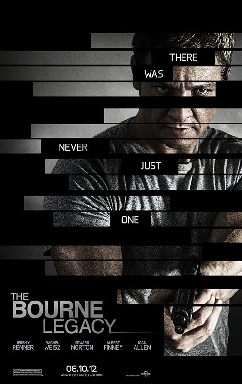 دانلود فیلم The Bourne Legacy 2012 ( میراث بورن ۲۰۱۲ ) با زیرنویس فارسی چسبیده