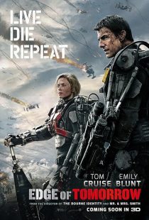 دانلود فیلم Edge of Tomorrow 2014 ( لبه‌ی فردا ۲۰۱۴ ) با زیرنویس فارسی چسبیده