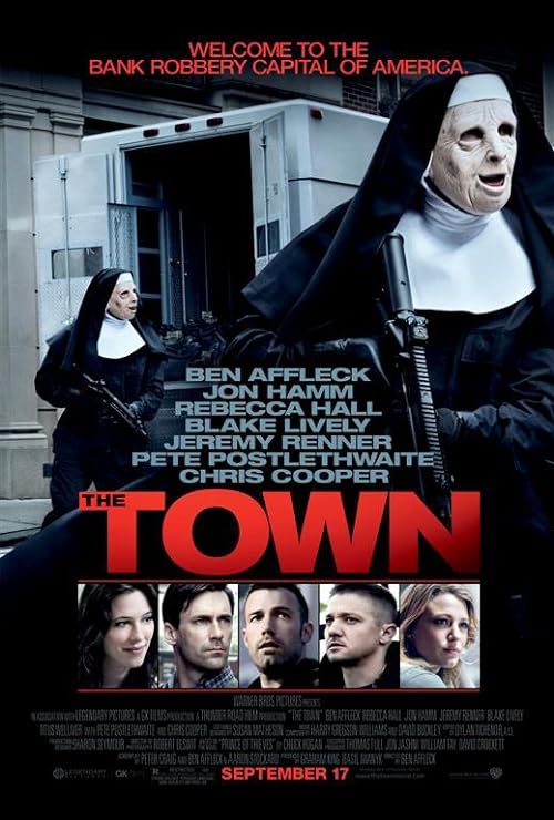 دانلود فیلم The Town 2010 ( شهر ۲۰۱۰ ) با زیرنویس فارسی چسبیده