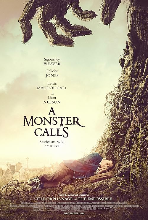 دانلود فیلم A Monster Calls 2016 ( هیولایی تماس می‌گیرد ۲۰۱۶ ) با زیرنویس فارسی چسبیده