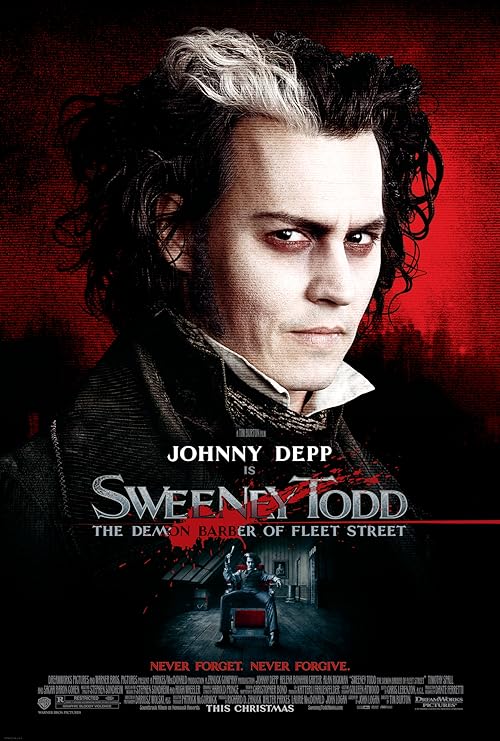 دانلود فیلم Sweeney Todd: The Demon Barber of Fleet Street 2007 ( سوئینی تاد: آرایشگر شیطانی خیابان فلیت ۲۰۰۷ ) با زیرنویس فارسی چسبیده