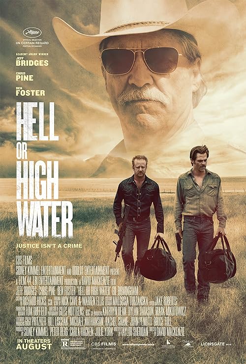 دانلود فیلم Hell or High Water 2016 ( اگر سنگ از آسمان ببارد ۲۰۱۶ ) با زیرنویس فارسی چسبیده