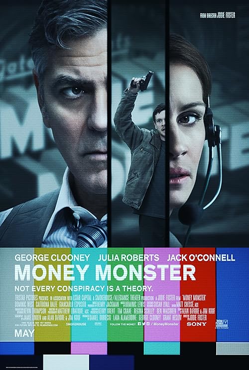 دانلود فیلم Money Monster 2016 ( هیولای پول ۲۰۱۶ ) با زیرنویس فارسی چسبیده