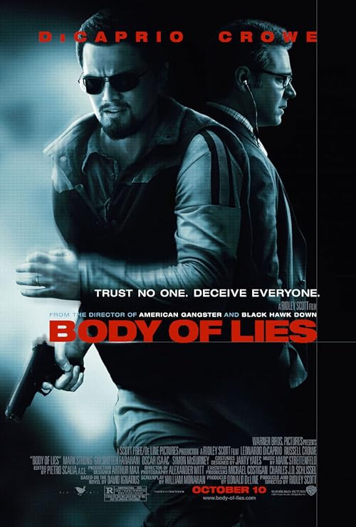 دانلود فیلم Body of Lies 2008 ( یک مشت دروغ ۲۰۰۸ ) با زیرنویس فارسی چسبیده