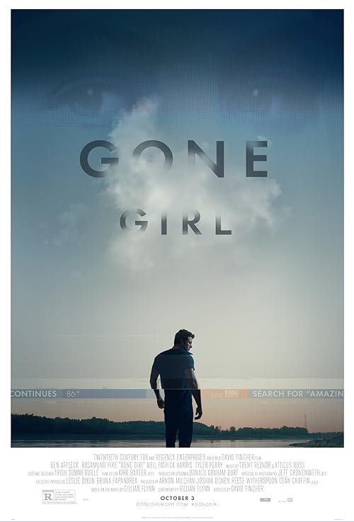 دانلود فیلم Gone Girl 2014 ( دختر گم‌شده ۲۰۱۴ ) با زیرنویس فارسی چسبیده