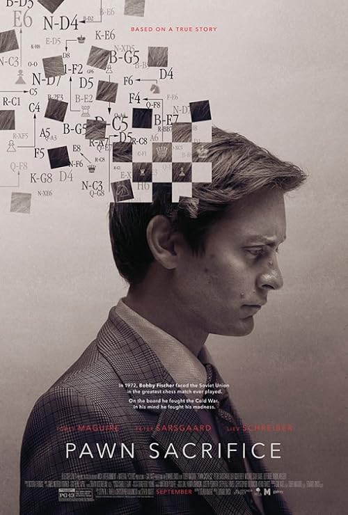 دانلود فیلم Pawn Sacrifice 2014 ( قربانی پیاده ۲۰۱۴ ) با زیرنویس فارسی چسبیده