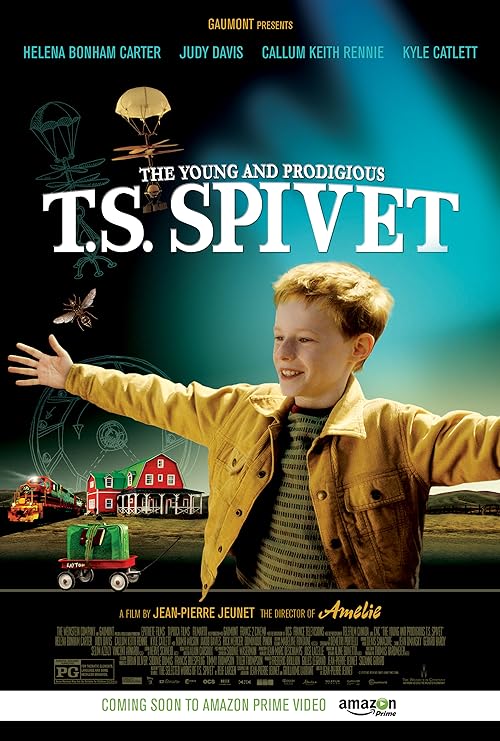 دانلود فیلم The Young and Prodigious T.S. Spivet 2013 ( تي اس اسپيوت ِ جوان و نابغه ۲۰۱۳ ) با زیرنویس فارسی چسبیده