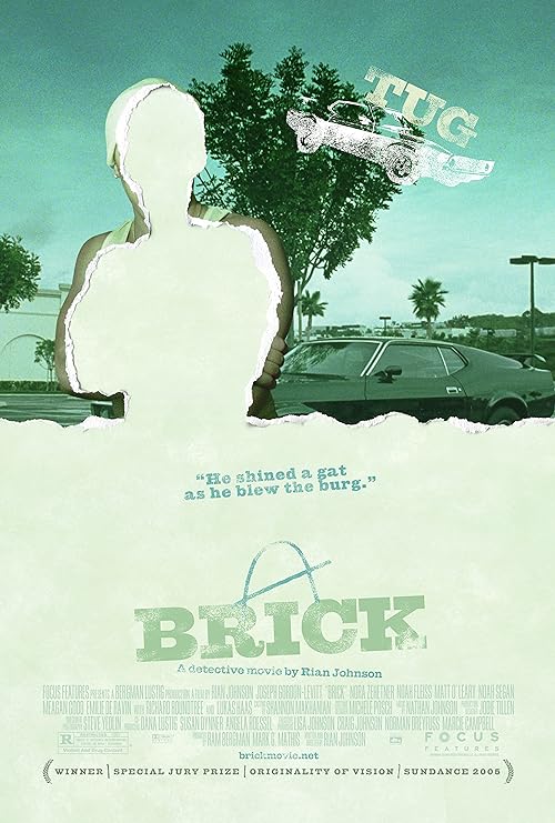 دانلود فیلم Brick 2005 ( آجر ۲۰۰۵ ) با زیرنویس فارسی چسبیده