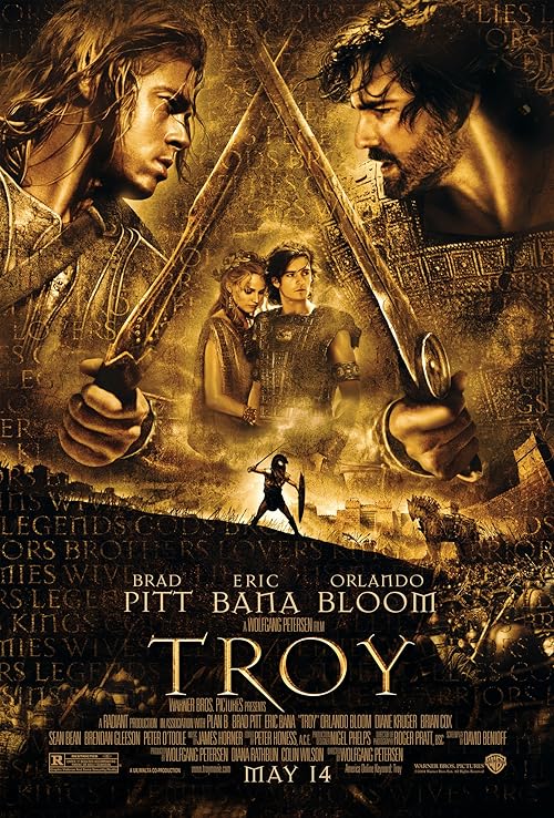 دانلود فیلم Troy 2004 ( تروا ۲۰۰۴ ) با زیرنویس فارسی چسبیده