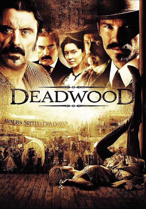 دانلود سریال Deadwood (سرزمین مرگ) با زیرنویس فارسی چسبیده