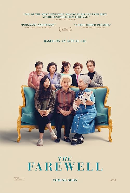 دانلود فیلم The Farewell 2019 ( وداع ۲۰۱۹ ) با زیرنویس فارسی چسبیده