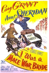I Was a Male War Bride 1949