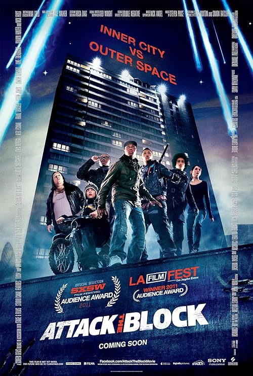 دانلود فیلم Attack the Block 2011 ( حمله به بلوک ۲۰۱۱ ) با زیرنویس فارسی چسبیده