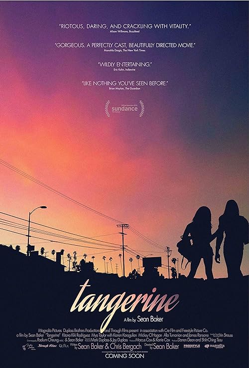 دانلود فیلم Tangerine 2015 ( نارنگی ۲۰۱۵ ) با زیرنویس فارسی چسبیده