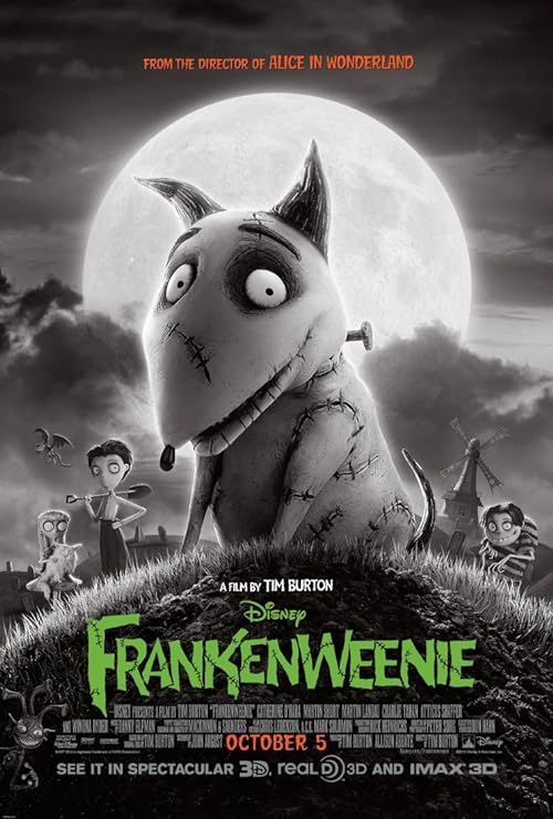 دانلود انیمیشن Frankenweenie 2012 ( فرنکن وینی ۲۰۱۲ ) با زیرنویس فارسی چسبیده