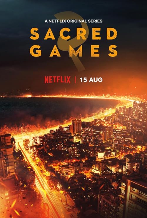 دانلود سریال Sacred Games بازی های مقدس با زیرنویس فارسی چسبیده