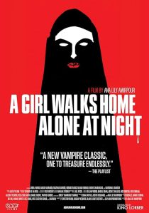 دانلود فیلم A Girl Walks Home Alone at Night 2014 ( دختری در شب تنها به خانه می‌رود ۲۰۱۴ ) با زیرنویس فارسی چسبیده