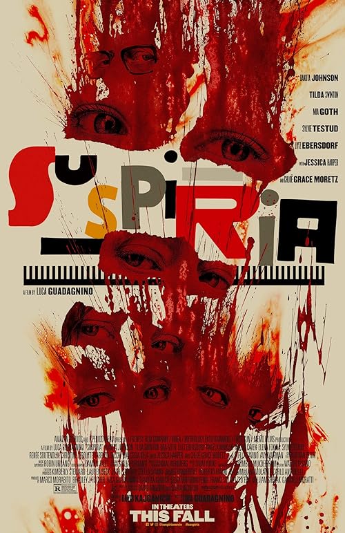 دانلود فیلم Suspiria 2018 ( سوسپیریا ۲۰۱۸ ) با زیرنویس فارسی چسبیده