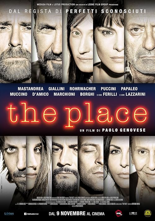 دانلود فیلم The Place 2017 ( مکان ۲۰۱۷ ) با زیرنویس فارسی چسبیده