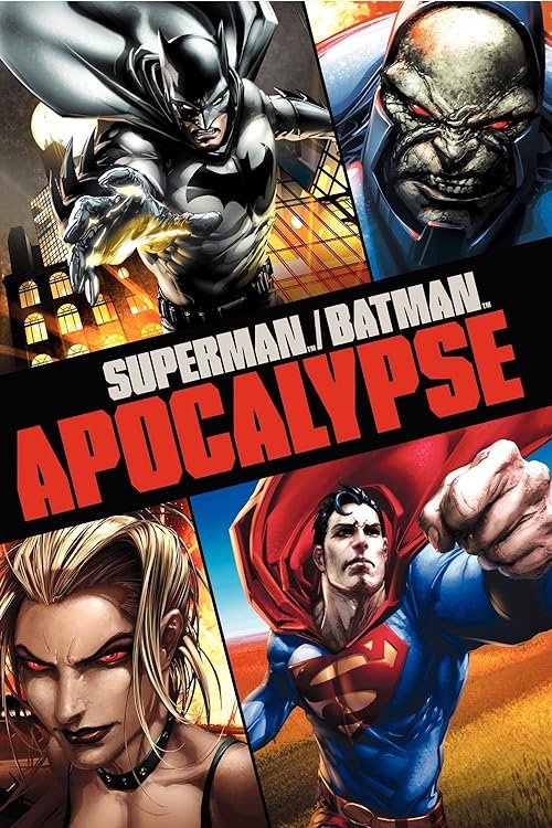 دانلود انیمیشن Superman/Batman: Apocalypse 2010 ( سوپرمن/بتمن: آخرالزمان ۲۰۱۰ ) با زیرنویس فارسی چسبیده