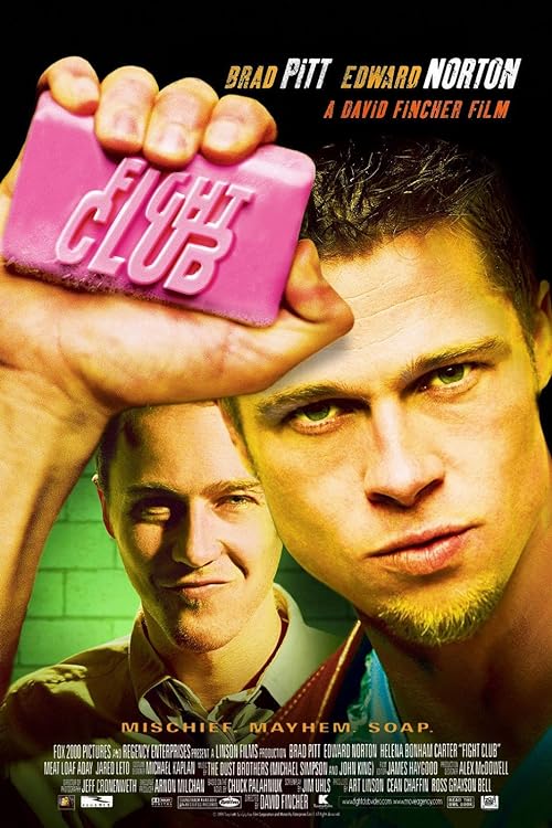 دانلود فیلم Fight Club 1999 ( باشگاه مشت زنی ۱۹۹۹ ) با زیرنویس فارسی چسبیده