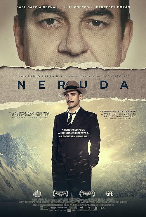 دانلود فیلم Neruda 2016 (نرودا ۲۰۱۶) با زیرنویس فارسی چسبیده