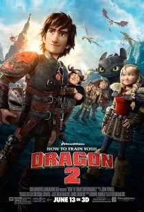 دانلود انیمیشن How to Train Your Dragon 2 2014 ( چگونه اژدهای خود را تربیت کنید ۲ ۲۰۱۴ ) با زیرنویس فارسی چسبیده