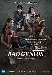 دانلود فیلم Bad Genius 2017 ( نابغهٔ بد ۲۰۱۷ ) با زیرنویس فارسی چسبیده