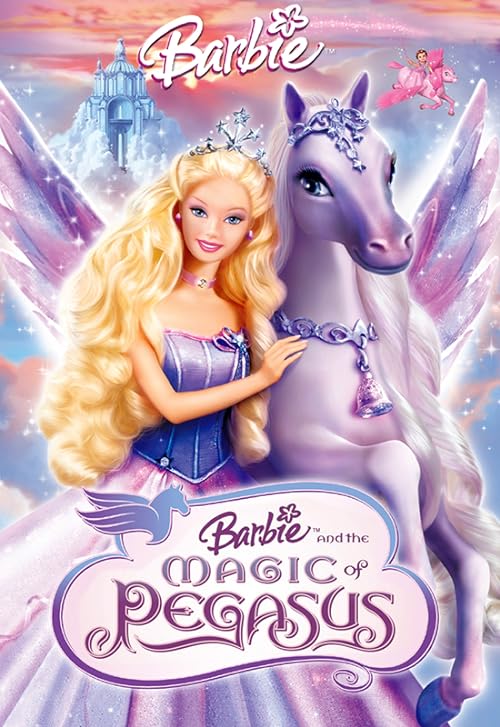 دانلود انیمیشن Barbie and the Magic of Pegasus 3-D 2005 ( باربی و جادوی اسب بالدار ۲۰۰۵ )