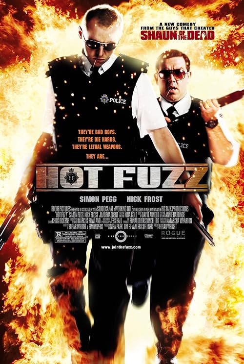 دانلود فیلم Hot Fuzz 2007 ( پلیس خفن ۲۰۰۷ ) با زیرنویس فارسی چسبیده