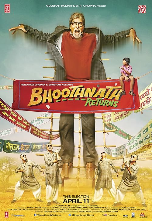 دانلود فیلم Bhoothnath Returns 2014 ( بازگشت بهوسناس ) با زیرنویس فارسی چسبیده