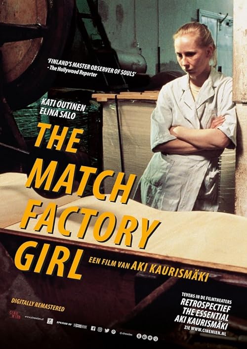 دانلود فیلم The Match Factory Girl 1990 ( دختر کارخانهٔ کبریت‌سازی ۱۹۹۰ ) با زیرنویس فارسی چسبیده