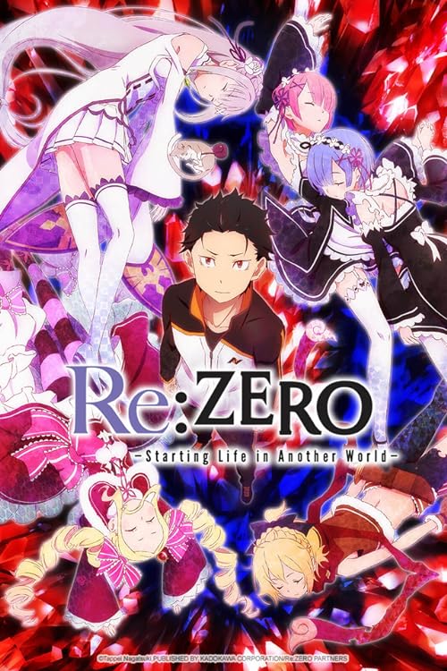 دانلود سریال Re: Zero, Starting Life in Another World (شروع زندگی در دنیایی دیگر) با زیرنویس فارسی چسبیده