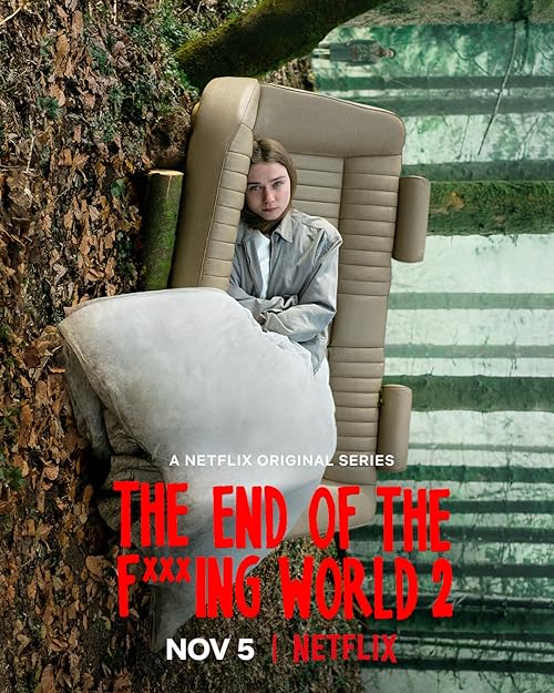 دانلود سریال The End of the F***ing World آخر دنیای لعنتی با زیرنویس فارسی چسبیده