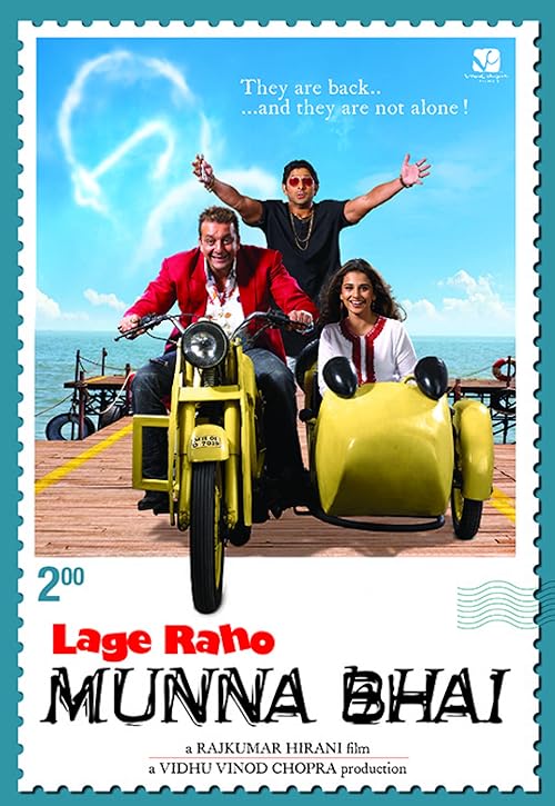 دانلود فیلم Carry On Munna Bhai 2006 ( ادامه بده مونا بهای ۲۰۰۶ ) با زیرنویس فارسی چسبیده