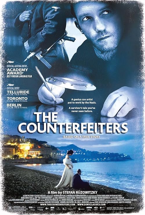 دانلود فیلم The Counterfeiters 2007 ( جاعلان ۲۰۰۷ ) با زیرنویس فارسی چسبیده