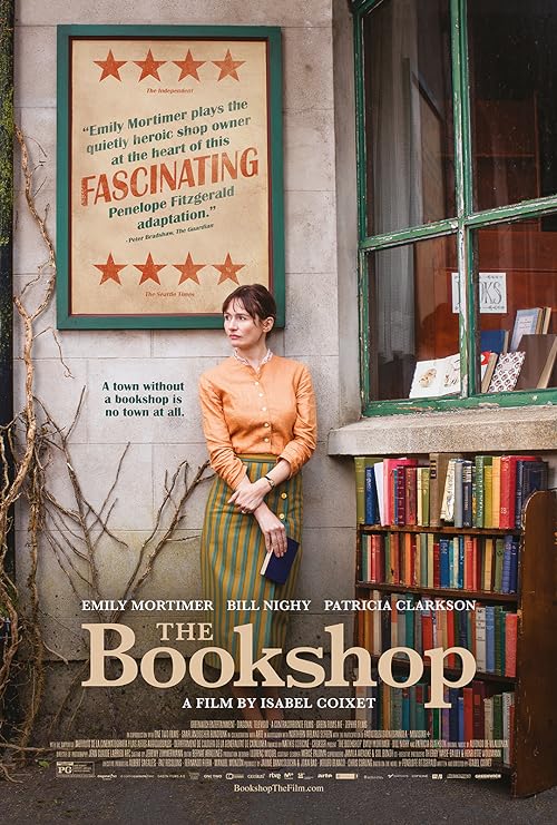 دانلود فیلم The Bookshop 2017 ( کتابفروشی ۲۰۱۷ ) با زیرنویس فارسی چسبیده