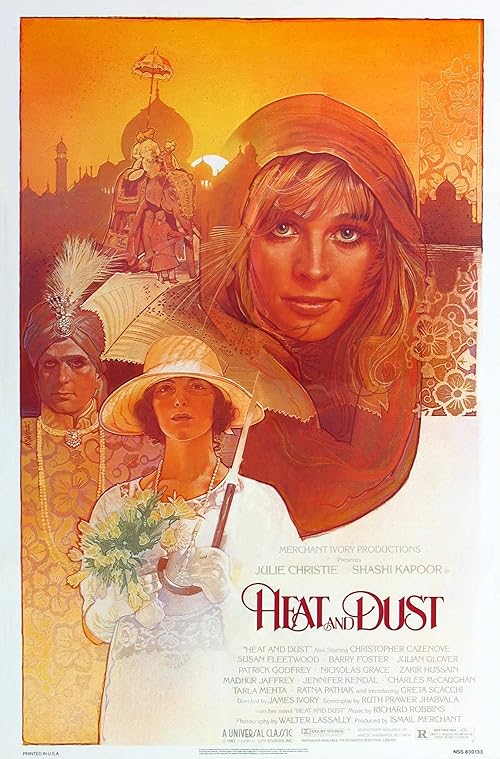 دانلود فیلم Heat and Dust 1983 با زیرنویس فارسی چسبیده