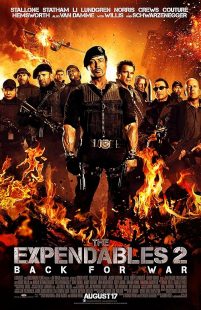 دانلود فیلم The Expendables 2 2012 (بی مصرف ها ۲) یا زیرنویس فارسی چسبیده