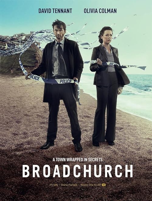 دانلود سریال Broadchurch برادچرچ با زیرنویس فارسی چسبیده