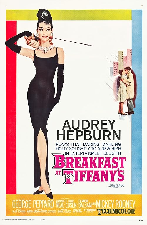 دانلود فیلم Breakfast at Tiffany’s 1961 ( صبحانه در تیفانی ۱۹۶۱ ) با زیرنویس فارسی چسبیده