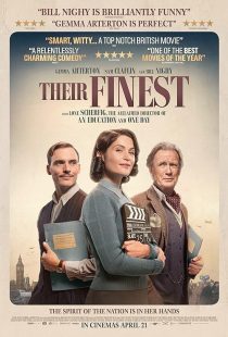 دانلود فیلم Their Finest 2016 ( بهترین آن‌ها ۲۰۱۶ ) با زیرنویس فارسی چسبیده