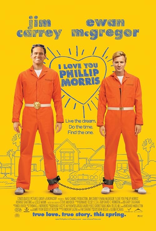 دانلود فیلم I Love You Phillip Morris 2009 ( دوستت دارم فیلیپ ۲۰۰۹ ) با زیرنویس فارسی چسبیده