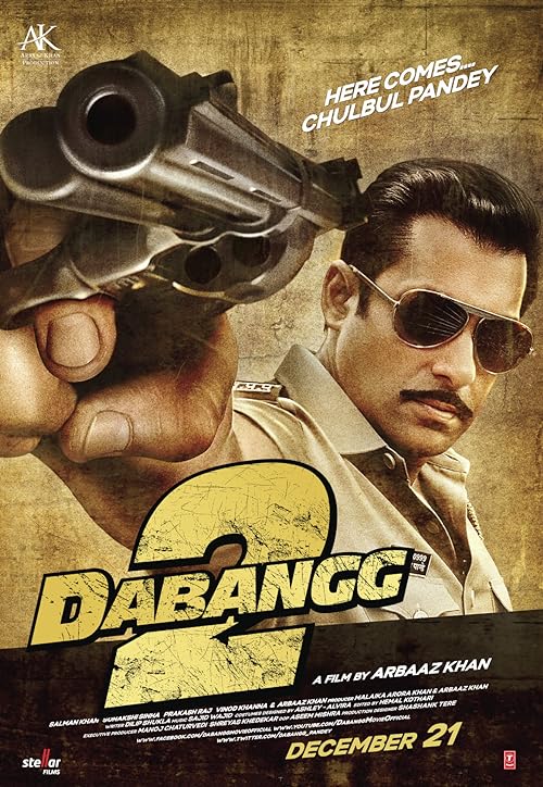 دانلود فیلم Dabangg 2 2012 ( نترس ۲ ۲۰۱۰ ) با زیرنویس فارسی چسبیده