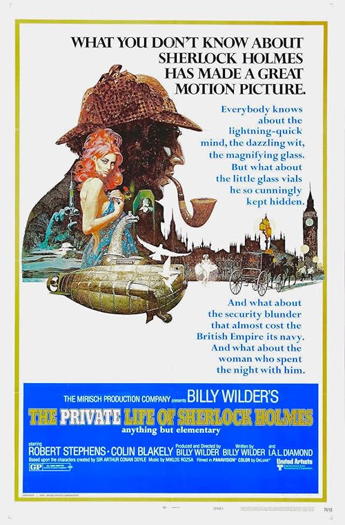 دانلود فیلم The Private Life of Sherlock Holmes 1970 ( زندگی خصوصی شرلوک هولمز ۱۹۷۰ ) با زیرنویس فارسی چسبیده