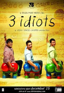 دانلود فیلم ۳ Idiots 2009 ( سه احمق ۲۰۰۹ ) با زیرنویس فارسی چسبیده